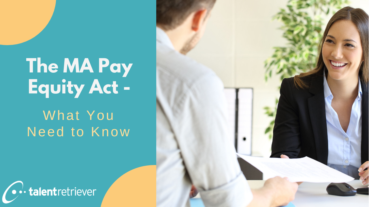 The MA Pay Equity Act – What You Need to Know