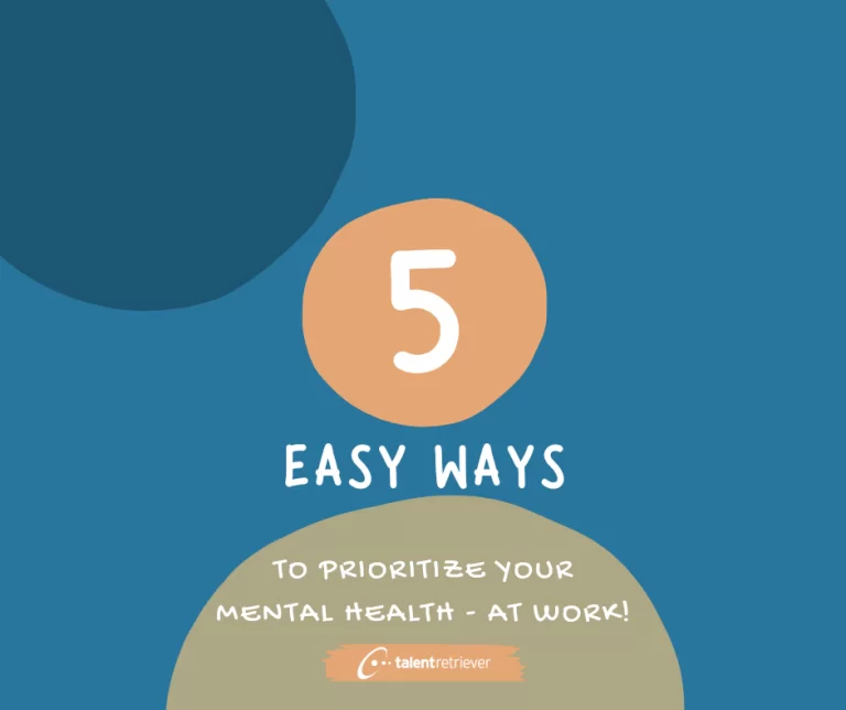 Mindfulness Matters, Mental Health Awareness Month at Talent Retriever